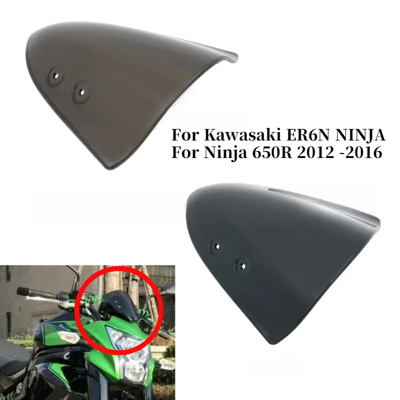 

Motorcycle windshield deflector for Kawasaki ER6N NINJA Ninja 650 R 650R 2012 2013 2014 2015 2016