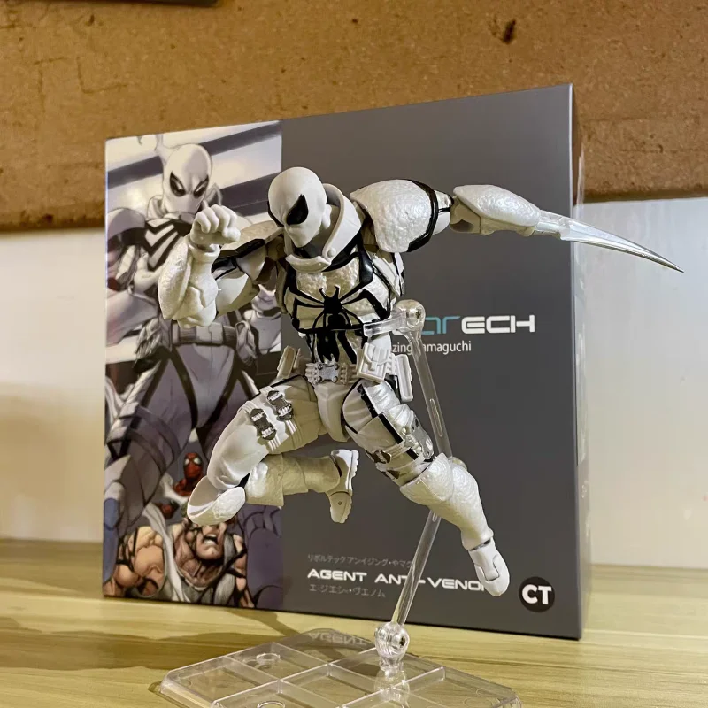 CT usine Agent Anti venin figurine incroyable Yamaguchi Spiderman Figuras Ml légendes Shfiguarts modèle recueillir des cadeaux d'anniversaire