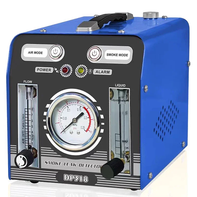 

Automotive Maintenance Smoke Leak Detector 12v Pipeline Fault Machine Intake Exhaust Leak Detection Diagnostic Tool Dual Pump