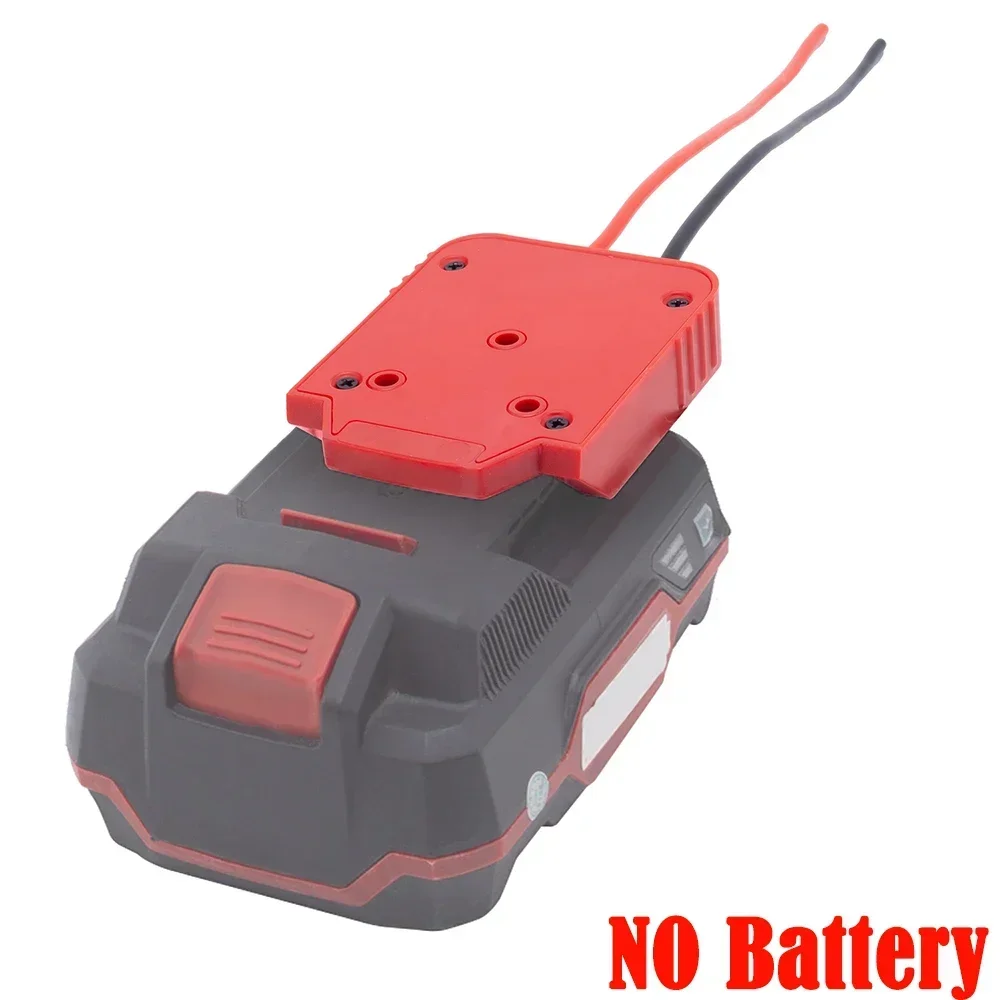 

Battery DIY Adapter For Lidl Parkside X20V Team Lithium 14 AWG Wireless Output DIY Use (Battery not included)