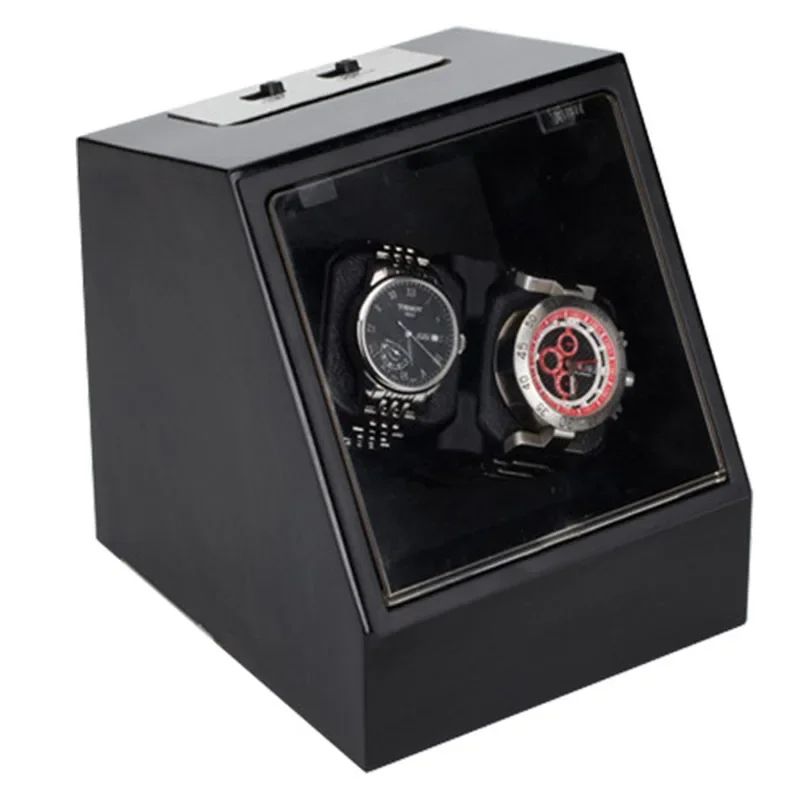 

Luxury Watch Winder Automatic Winder Watches Boxes Accessory Rotating Automatic Silent Watches Winder Men's Mechanical Watch