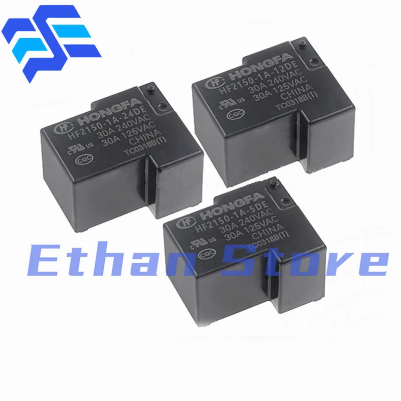 25pcs-relay-hf2150-1a-5de-12de-24de-5vdc-12vdc-24vdc-hf2150-1a-5de-hf2150-1a-12de-hf2150-1a-24de-4pin-t90