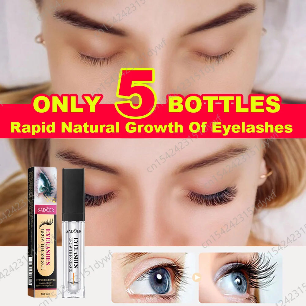 

Eyelash Growth Serum For Women 7 Days Fast Eyelashes Enhancer Longer Thicker Lash Serum Natural Lash Lifting Eyelash Firm Makeup