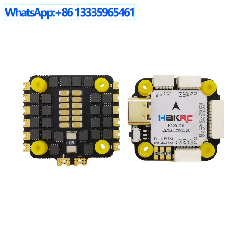 

HAKRC 32-битный 40A/35A F405 DJImini летающая башня 3-6S машина для пересечения гоночного полета управление ESC