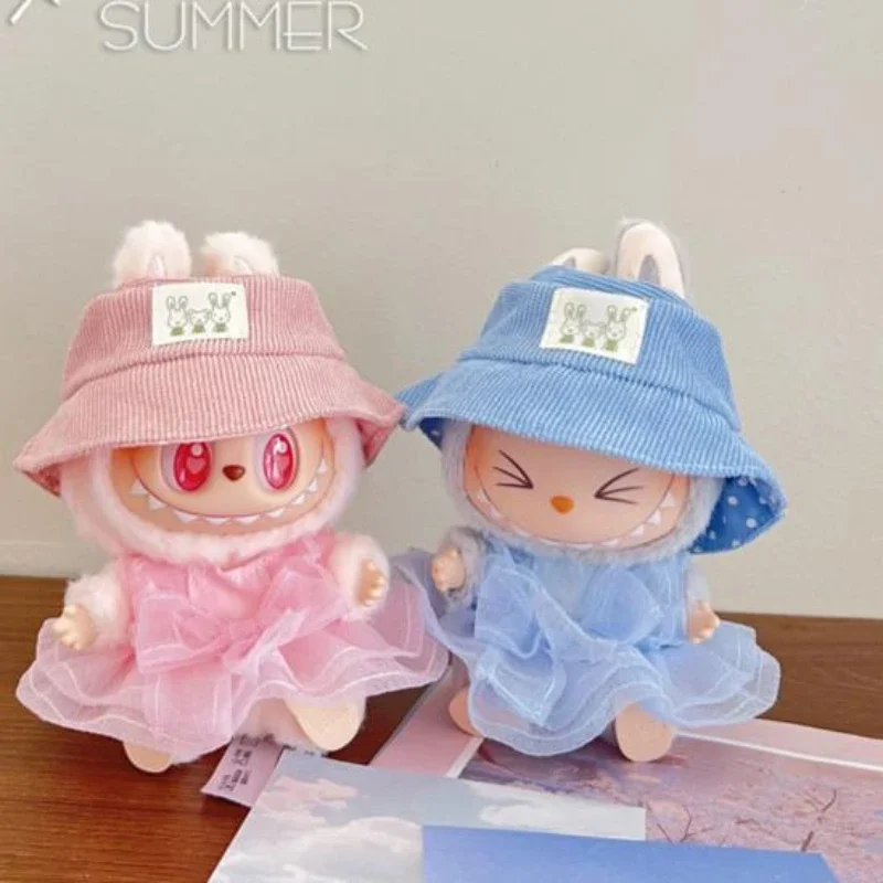 Mini Plush Doll'S Clothes Outfit Accessories For Korea Kpop Exo Labubu V1 V2 Idol Dolls Dress Set Clothing Gift