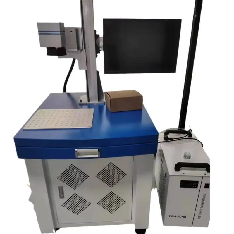 Machine de marquage Laser de bureau, personnalisation d'impression de coque de téléphone Non métallique, codage, Production professionnelle en ligne