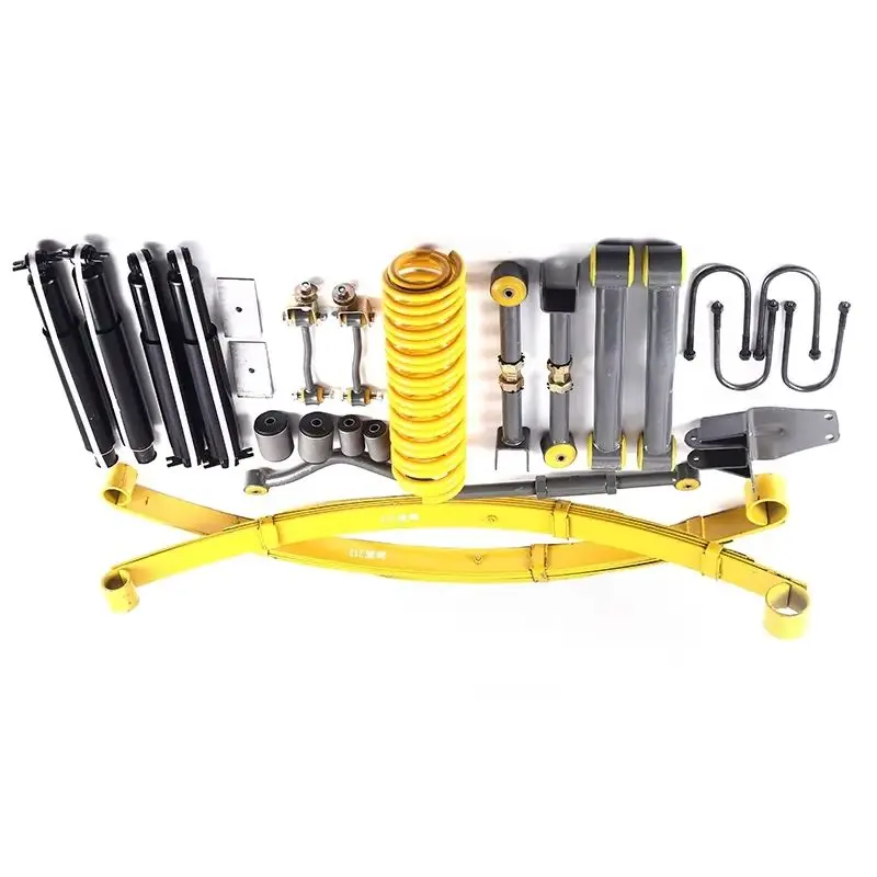 Heavy Duty Full Suspension Shock Absorber Assembly Offroad Replacement Damping Shocks For Jeep Cherokee XJ 4x4