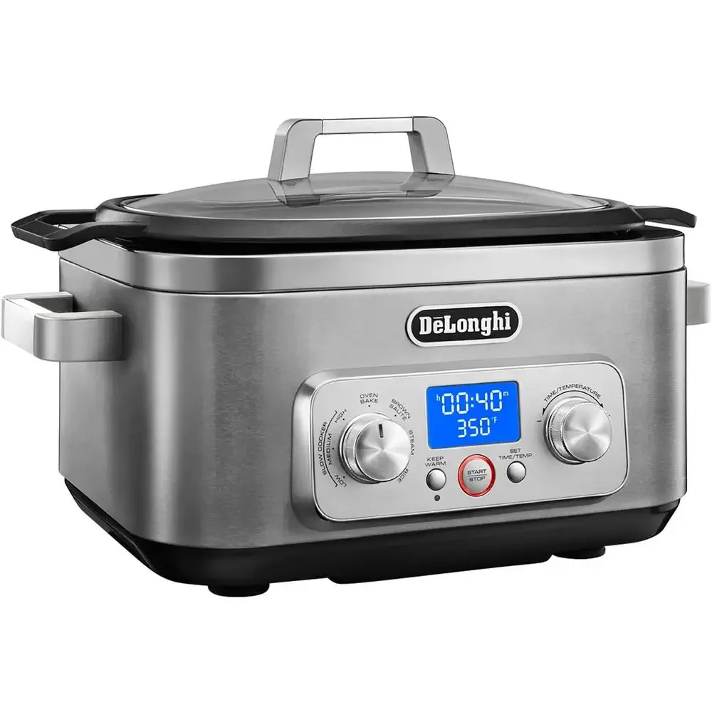 Programmable Multi Cooker with 24-Hour Programmability and Exacta Technology All-in-One Countertop Multitasker Flawless Cooking