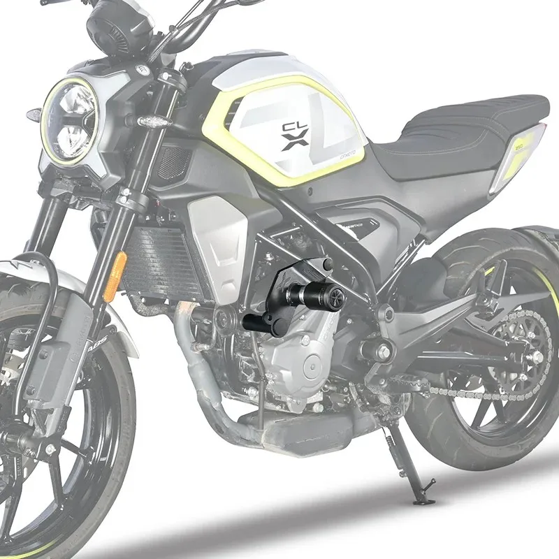 FOR CF250CLX Multi-angle Energy Dissipation Crash Bar Crash Resistance Guard for Body And Engine Secure Absorption of Crash