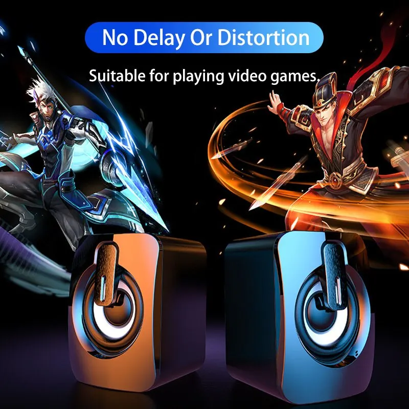 Thumbnail 3 - #74 Latest Desktop Computer Speakers Offers