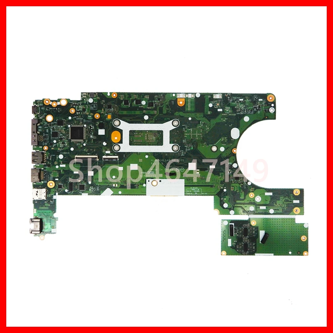 NM-D271 Laptop Motherboard For Lenovo ThinkPad L14 Gen 2 / L15 Gen 2 Mainboard with I3 I5 I7-11th Gen CPU UMA 100% Tested OK