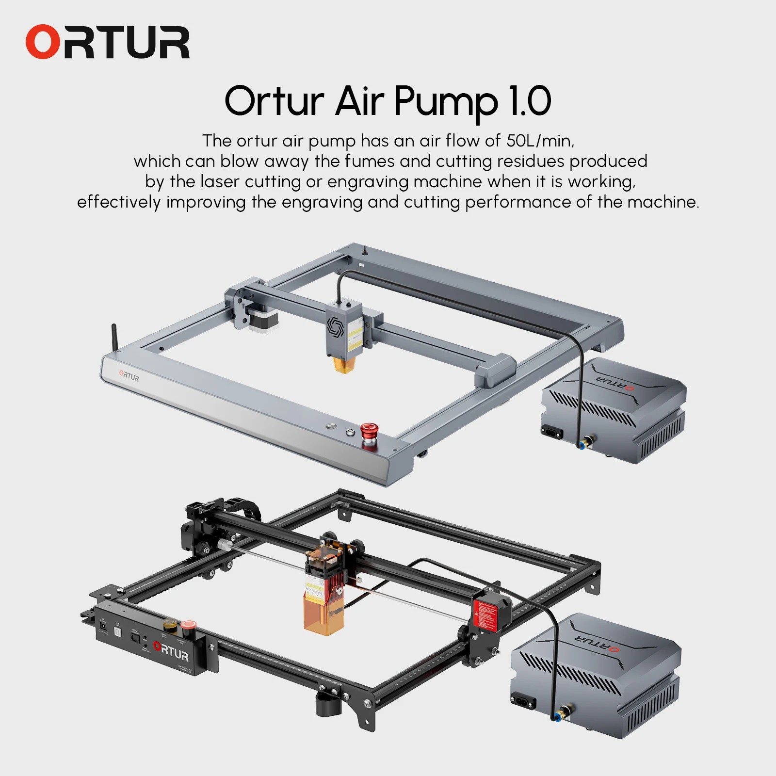 Ortur Laser Master 3 Large Area 40X85cm Laser Engraver Wood Cutting Machine DIY Logo Mark With 10W Laser Head Air Bump Aassisted