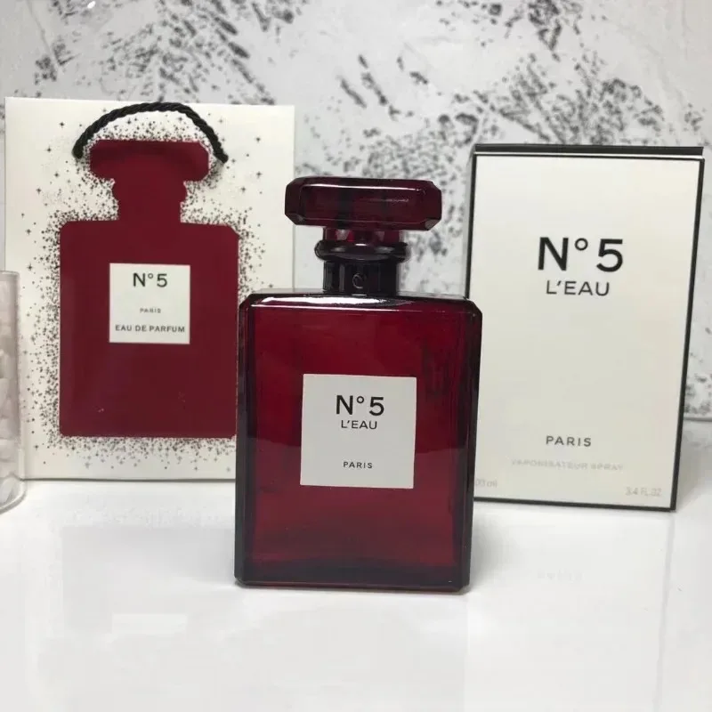 Sexuellement classique de marque C pour femme, parfum longue durée, N1, N5, N19, 100ml