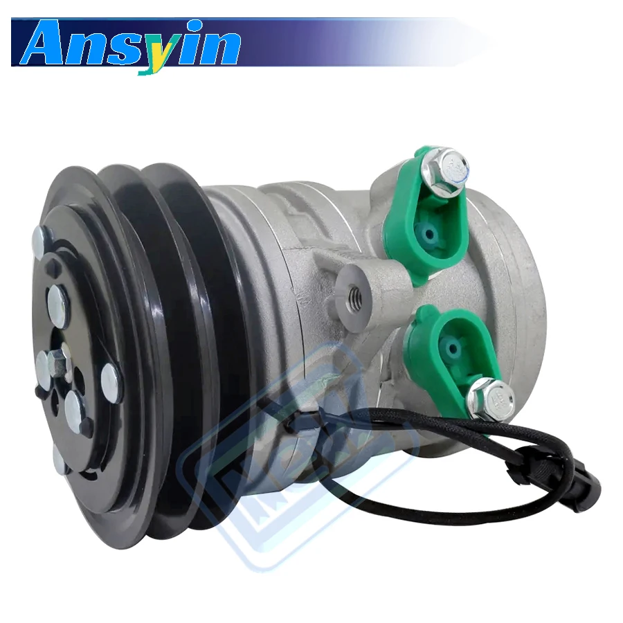 AIR Conditioner AC Compressor For Komatsu Landini Massey Ferguson McCormick Zetor 46443509 46469764 3541139M91 717638 720975