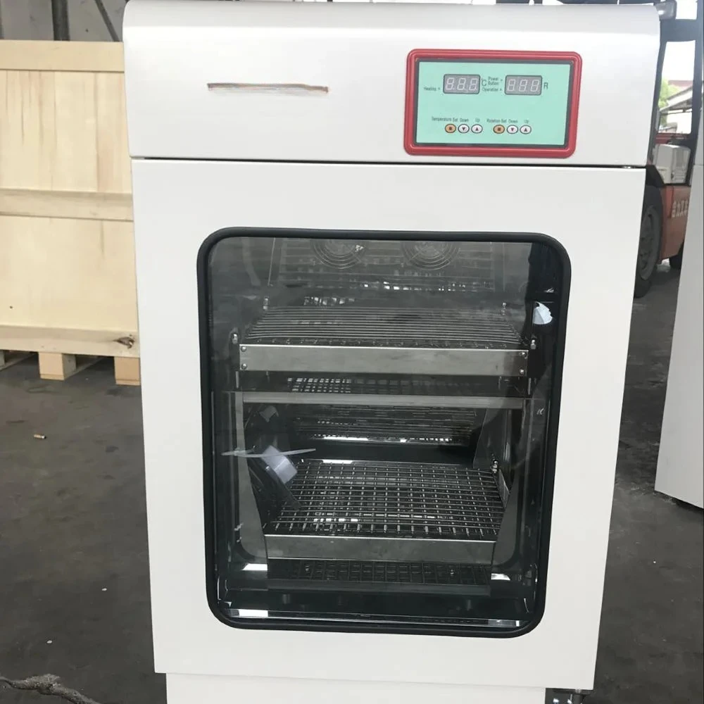 DW-SI-2102  Vertical Double Door Lab Price Orbital Shaking Thermo Shaker Incubator