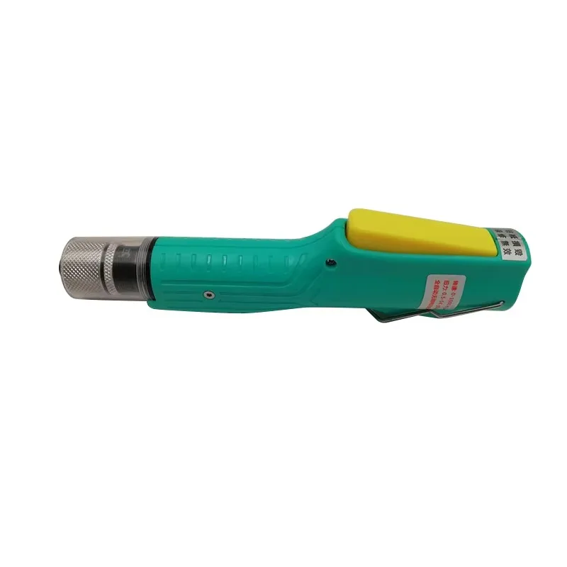 

Low-vibration Low-noise Electric Screwdriver for Cleanroom Environments Features an Ergonomic Design