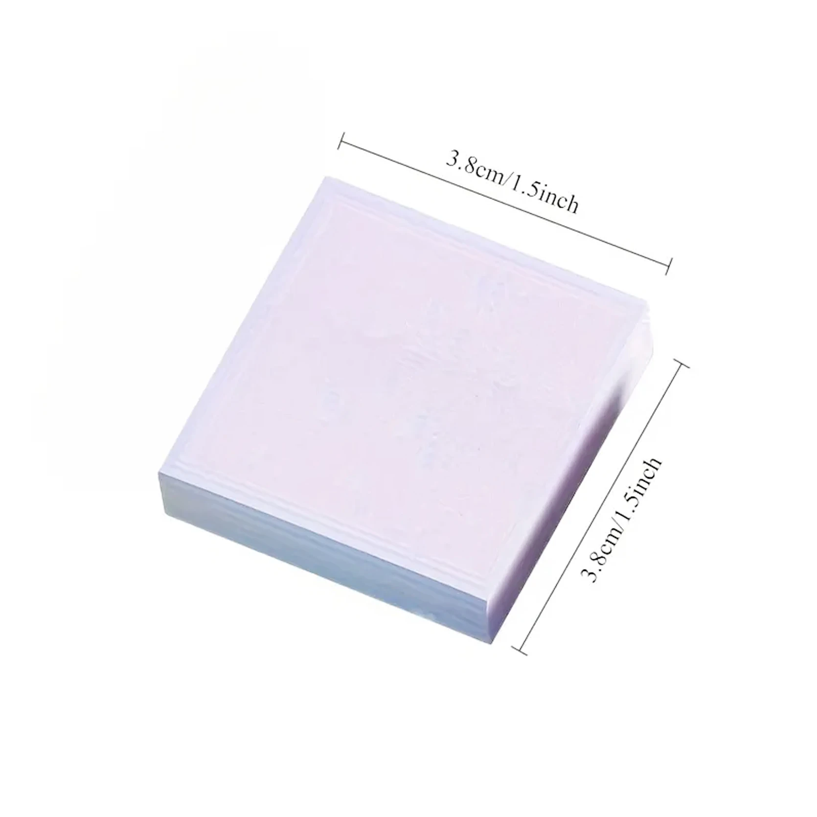 11 Pads 1100 Sheets Pastel Color Square Sticky Notes Set, Self-Adhesive Removable Memo Pads, Office School & Home Supplies