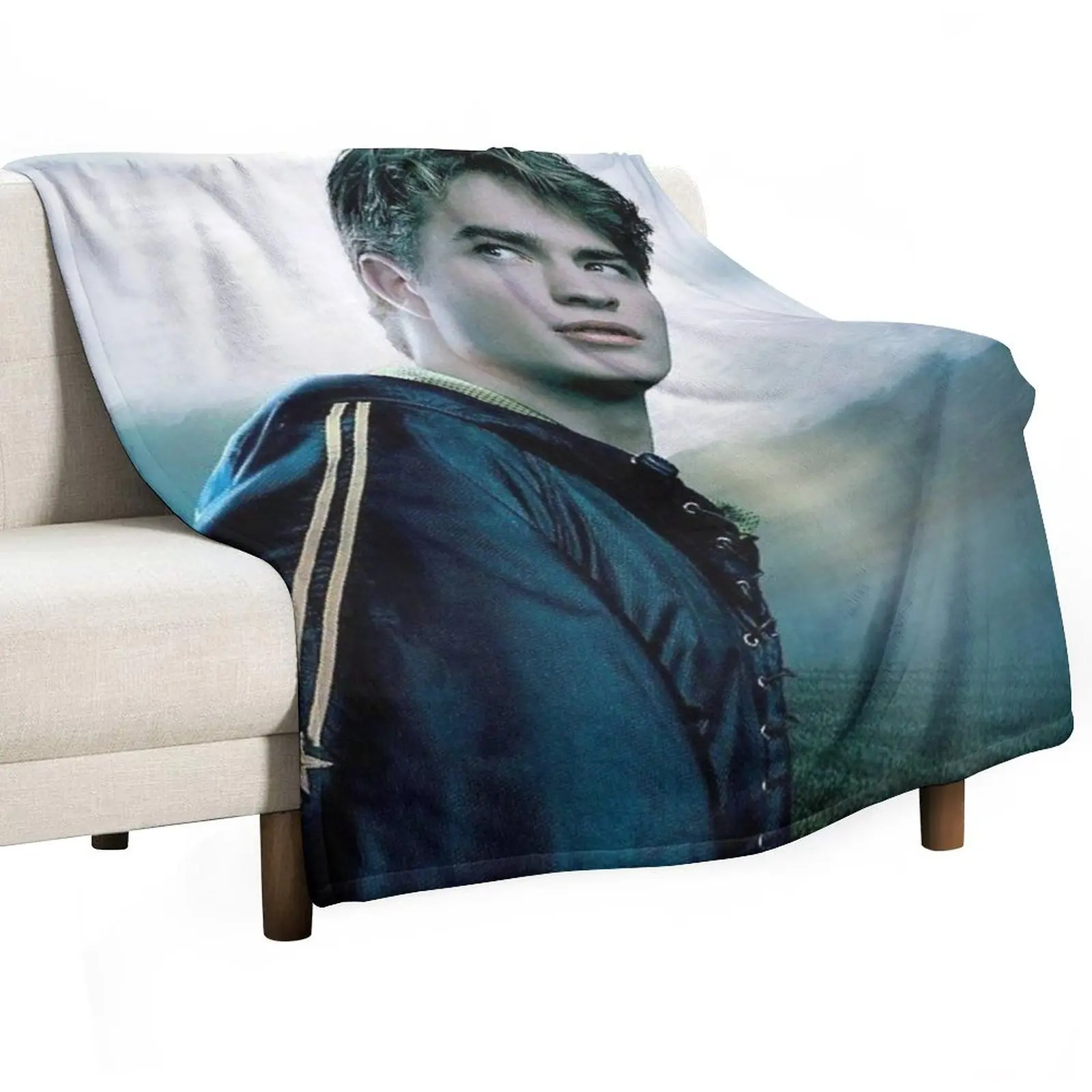 New Printed Cedric Diggory Support Throw Blanket Extra Large Throw Softest Blankets