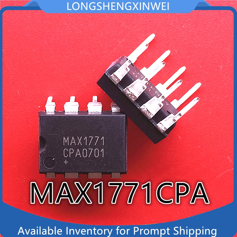 1PCS Original MAX1771CPA MAX1771 Switch Regulator