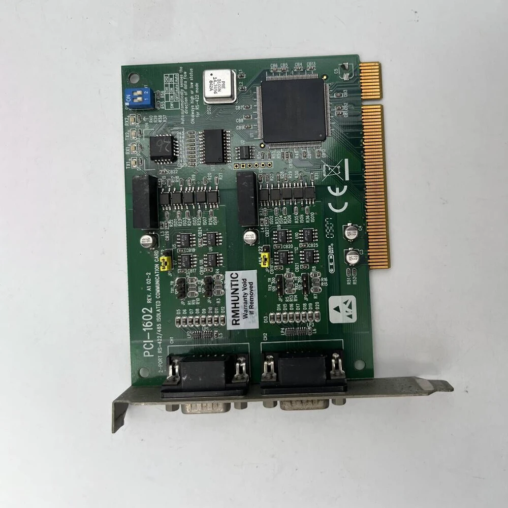 RS-422/485 a 2 porte per scheda di comunicazione isolata Advantech PCI PCI-1602 REV A1