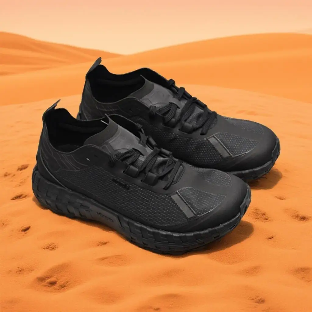 sneakerScarpe da corsa lunghe da esterno imbottite, tecnologia con suola intermedia, cuscino per corse lunghe