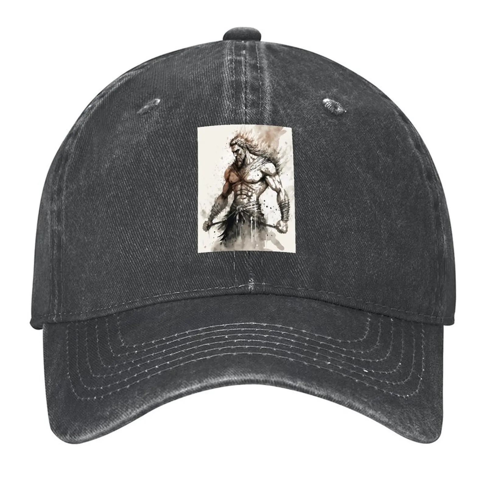 Бейсбольная кепка-гладиатор Варвар-воин, шляпа в стиле вестерн, детская шляпа, брендовая мужская кепка, роскошная женская шляпа, 2025 г., мужская
