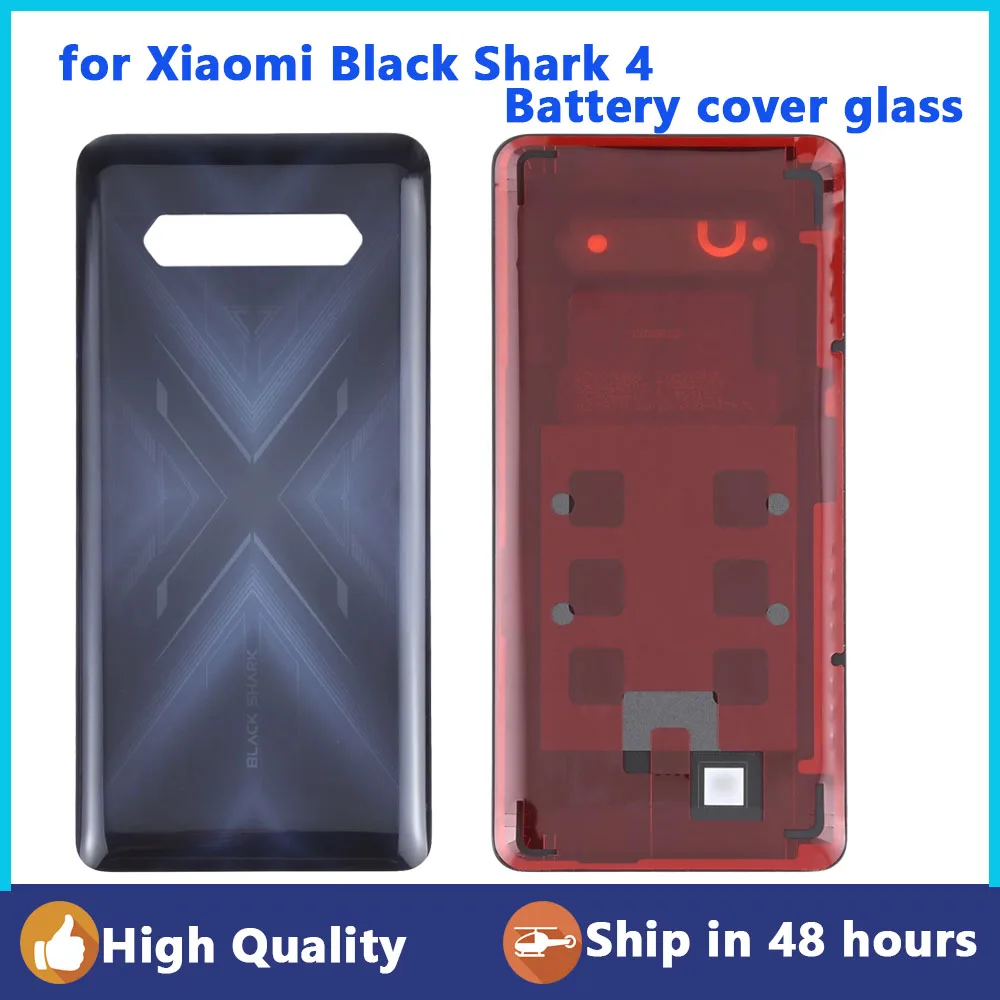 

Original Battery Back Cover for Xiaomi Black Shark 4 / SHARK PRS-H0 / SHARK PRS-A0 Phone Rear Housing Case Replacement