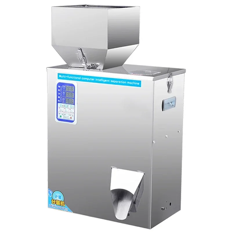 %a For Grains Rice Tea Red Dates Walnut Peanuts Melon Seeds Automatic Weighing Filling Machine Dispenser