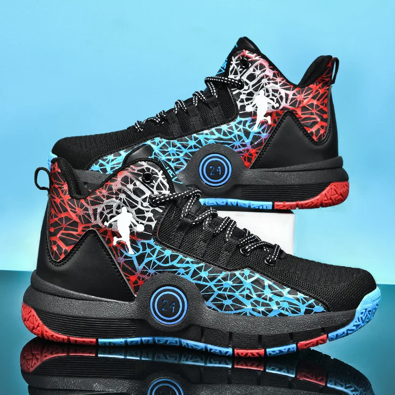 Zapatillas de baloncesto Kobe transpirables para hombre, calzado deportivo para estudiantes, ligero, de secado rápido, resistente al desgaste, colección de verano