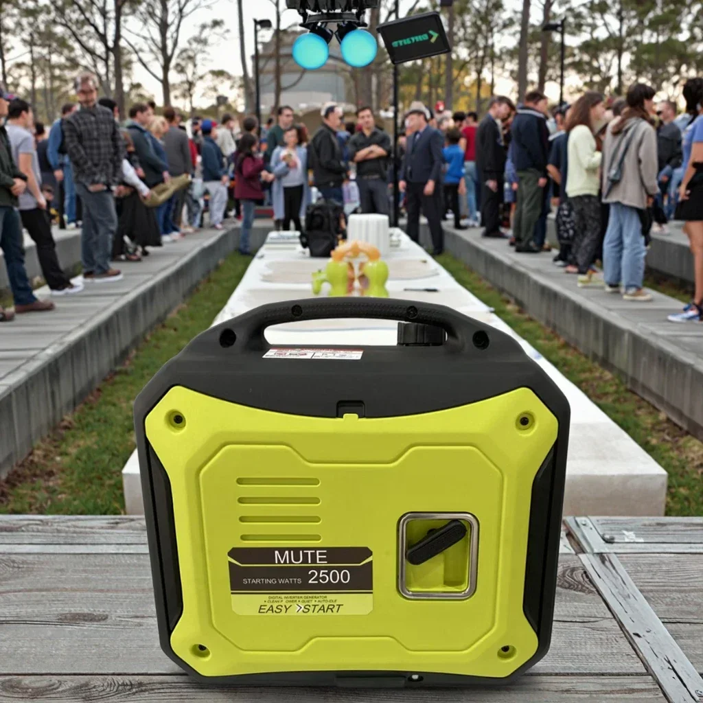 Inverter Generator …