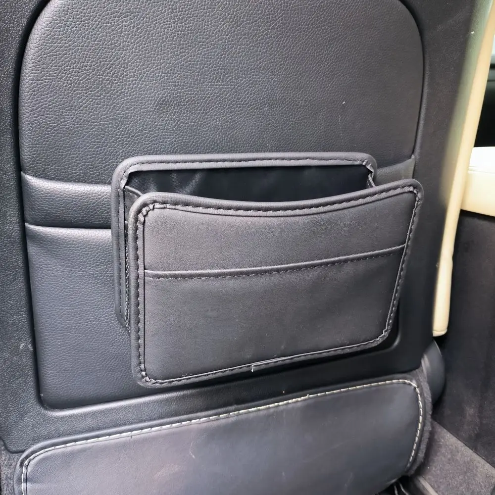 

Car Trash Can Foldable Hanging Storage Bag Container Mini Dustbin Garbage Organizer For Auto SUV Vehicle Home