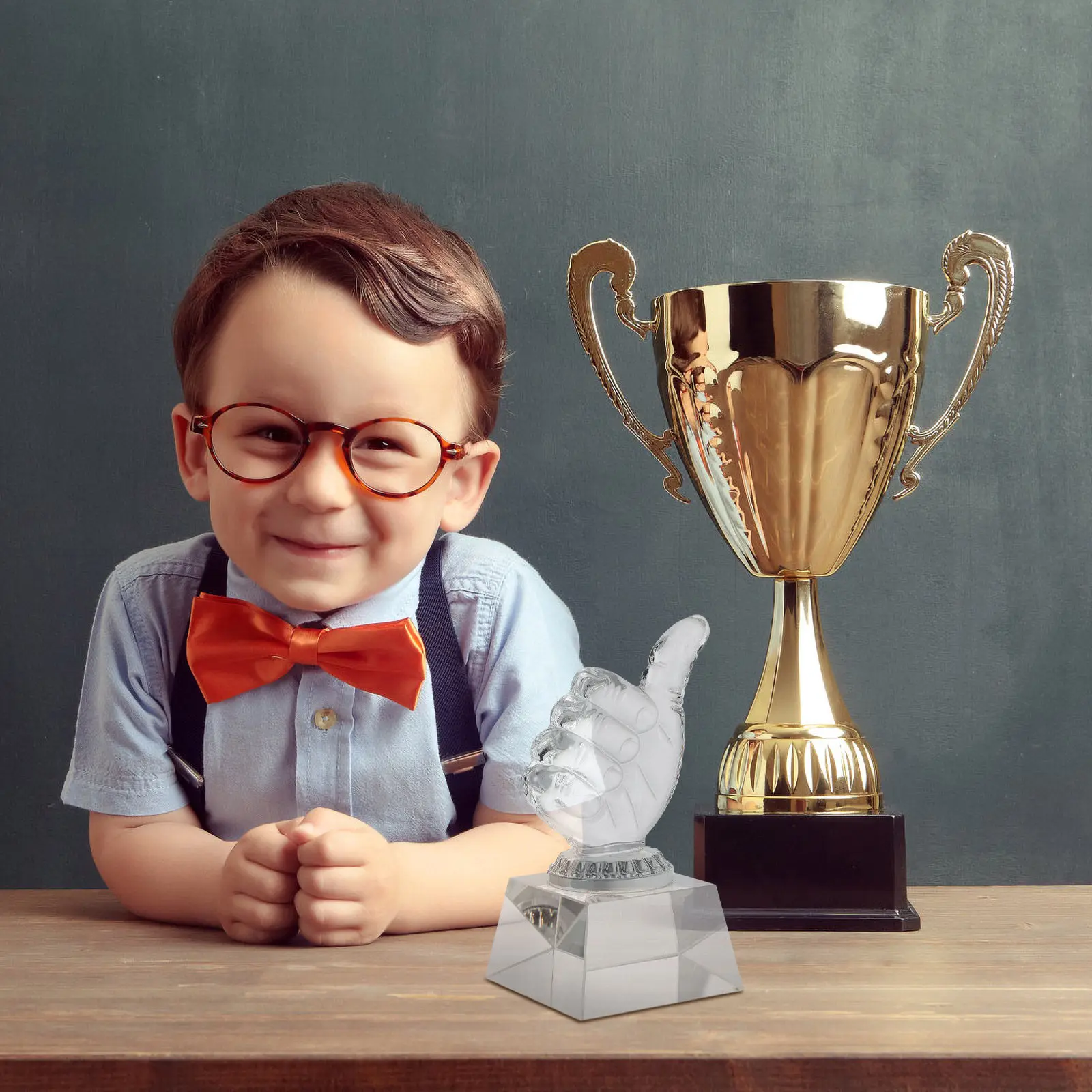 delicate-crystal-trophy-hand-shaped-crystal-decor-transparent-award-trophy-artistic-tabletop-decoration-for-home-office