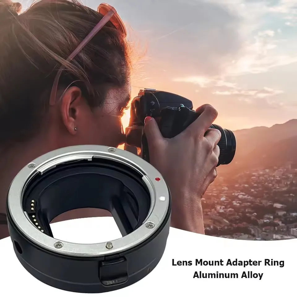 Viltrox Canon EF-EOSR Auto Focus Lens Adapter IS Autofocus Converter Ring for EF EF-S Lenses to EOS R RF Mount - Image 6