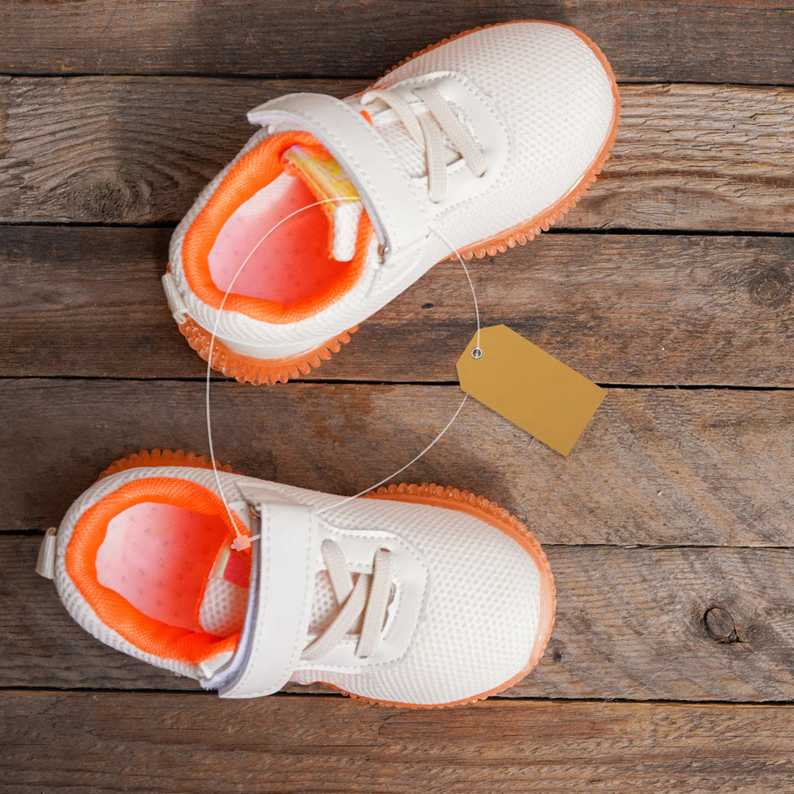 

5000Pcs Plastic Tag Fasteners Snap Locks Security Loops for Retail Stores Easy Handheld Application Small Size Strong Hold Craft