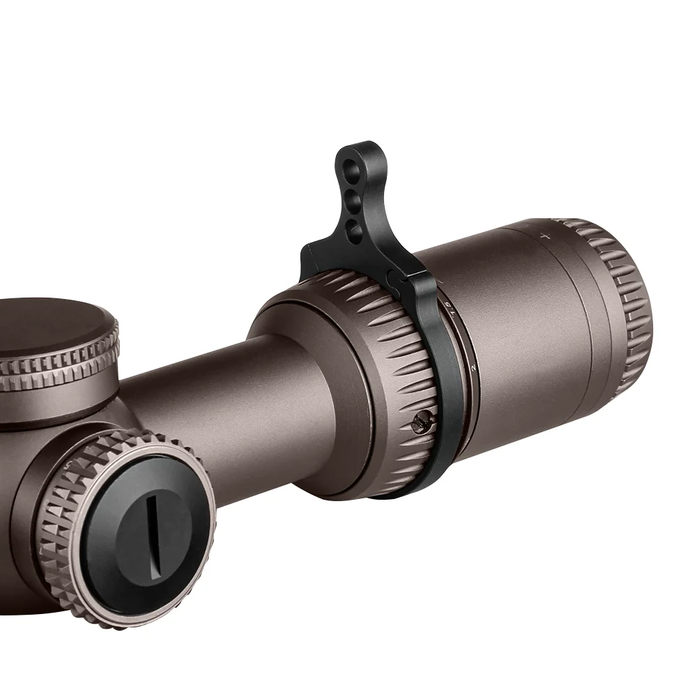 SPINA Optics nowy zakres myśliwski 1-6x24 HD optyczny zakres myśliwski pasuje do 20mm optyczny zakres myśliwski