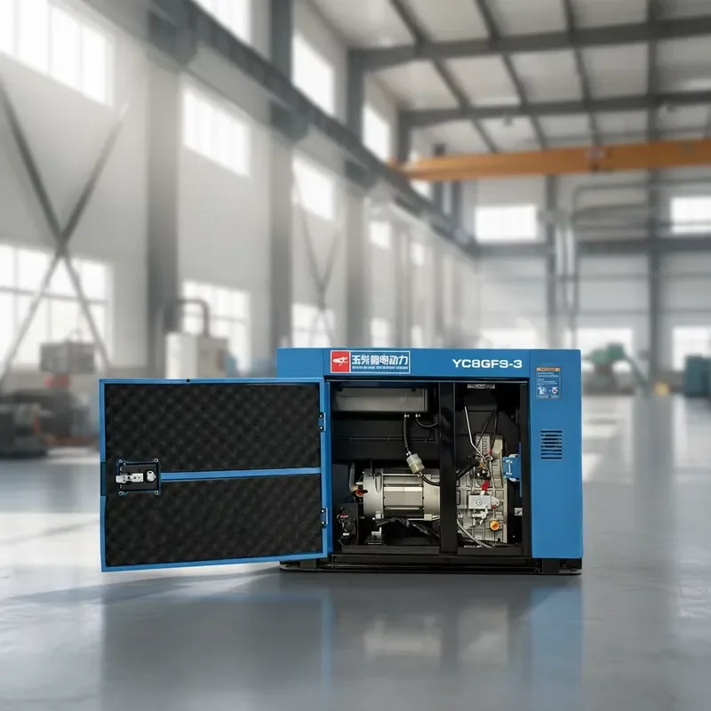 for 15KVA 20KVA 30KVA 50hz 60hz silent diesel generator household portable diesel generator