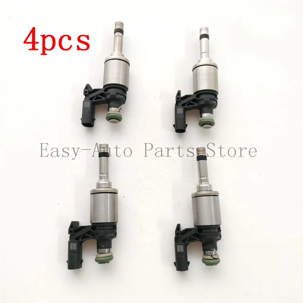 

4pcs 04E906036Q Fuel Injectors For VW Golf Tiguan Beetle Audi A1 A3 Q3 Skoda 04E906036E 04E906036C 0261500248 04E 906 036 Q