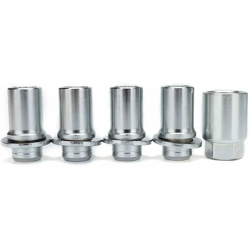 

For Toyota Lexus Alloy Wheel Lock Lug Nut Set For Anti Theft 00276-00901 0027600901 5PCS