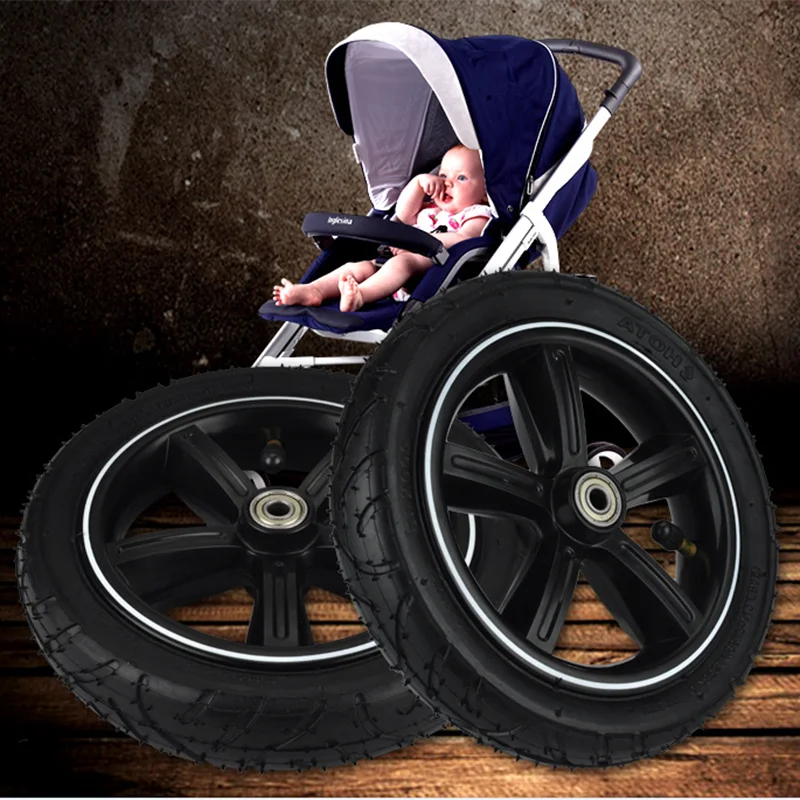 8 Inch Wheels 200x45 pneumatic tire for baby stroller pneumatic wheel medical wheel balance bike skateboard wheel