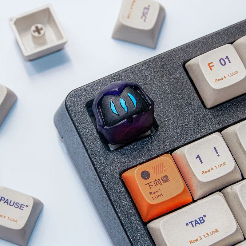 

Valorant Keycap оригинальный OMEN 3D резиновый колпачок для механической клавиатуры пользовательские аниме клавиатуры колпачки для клавиатур женский подарок для геймера