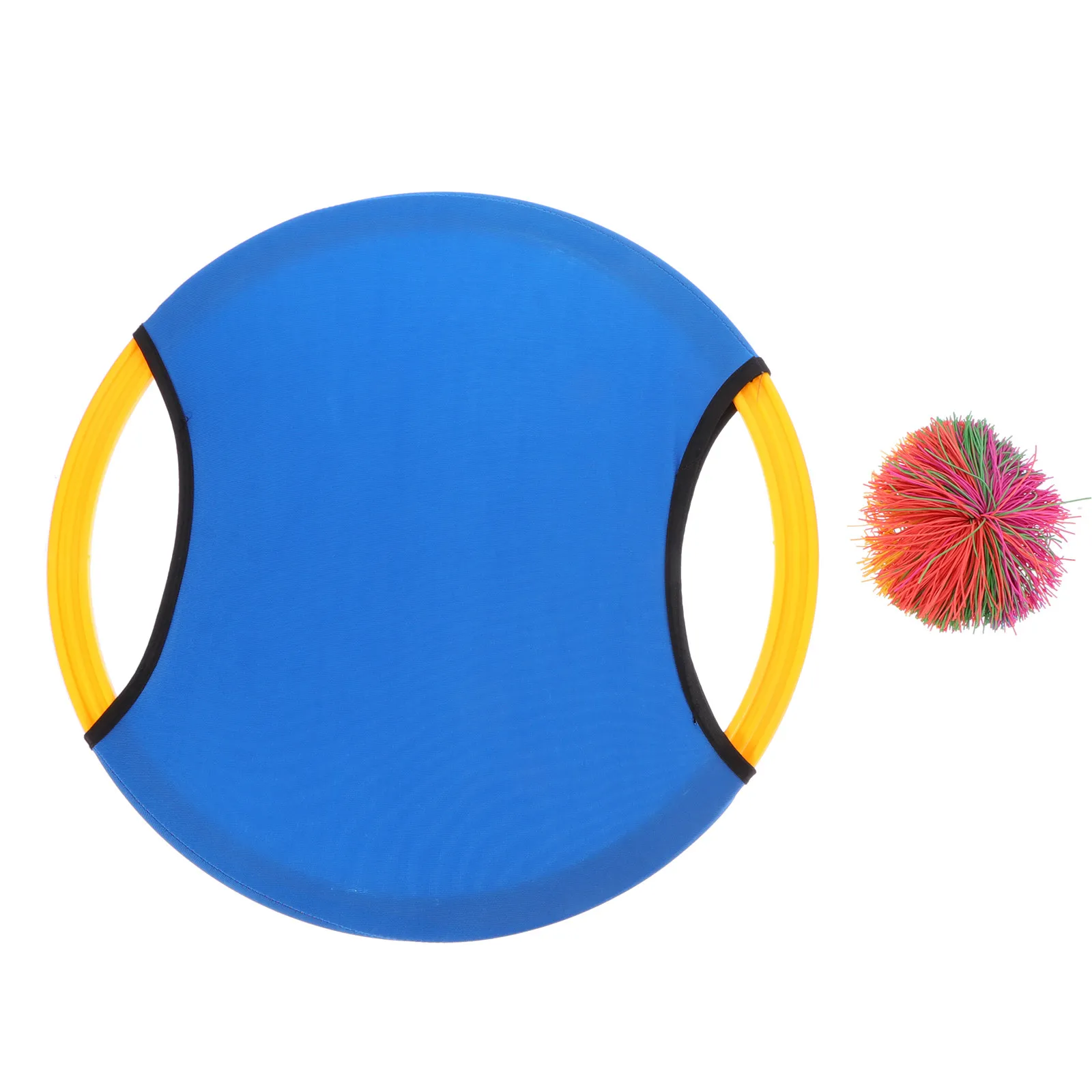 Kids Bounce Ball Catch Game Set Paddle Toss Toy Indoor Outdoor Hand Eye Coordination Interactive Play