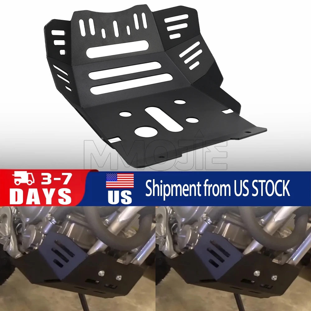 

CRF 300L Motorcycle Skid Plate Bash Frame Guard For Honda CRF300L 2021- 2025 2024 2023 Accessories Under Engine Protection Cover