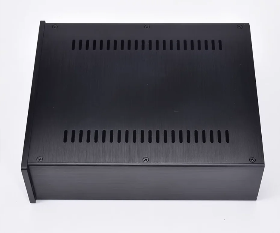 2609 All aluminum amplifier chassis / Preamplifier case / AMP Enclosure DIY box (260 *90*311mm)