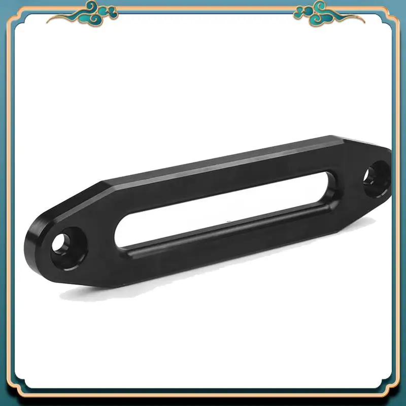 

A54P-1 Pcs 10 Inch 254MM Aluminum Hawse Fairlead Synthetic Winch Rope Hawse Fairlead For SUV ATV UTV