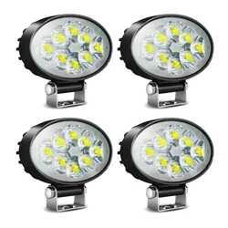 Car LED Work Light Off Road Combo Beam 3030 SMD Super Bright Flood Spot 6500K DC 12-24 volt faretti camion 4x4 4WD