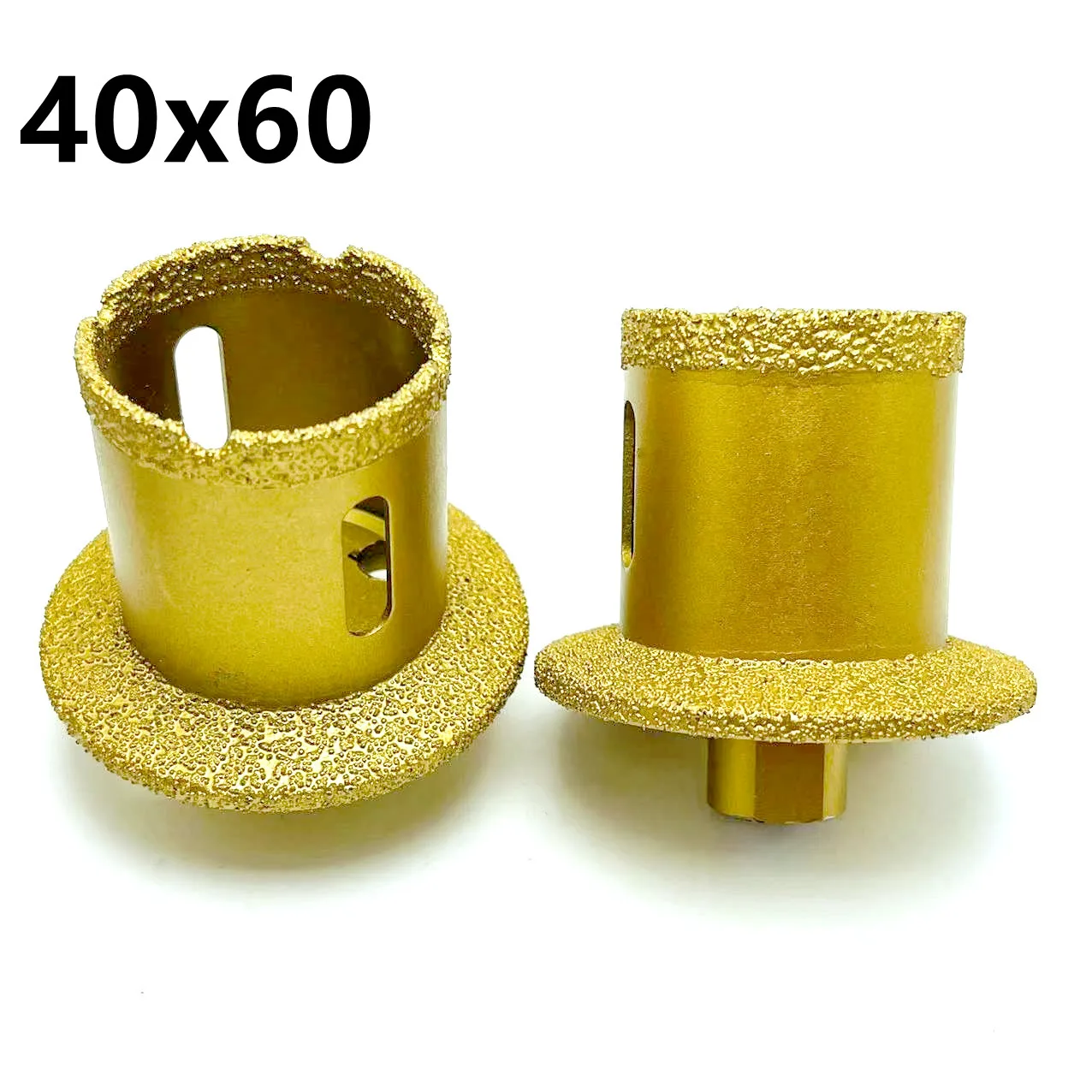 2022 New M10 Thread Vacuum Brazed Diamond Hole Saw Drill Core Bits For Marble Ceramics Porcelain Tile Washbasin Opener