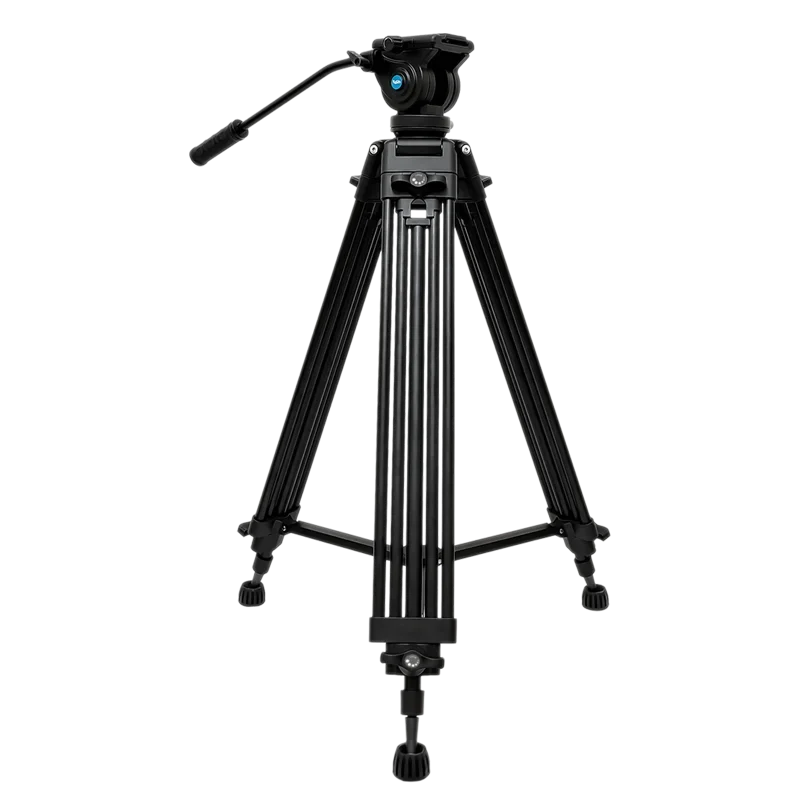 67-Inch Professional Aluminum Video Tripod kit with fluid head Video Tripod camera tripod hydraulic pan tilt camera stand