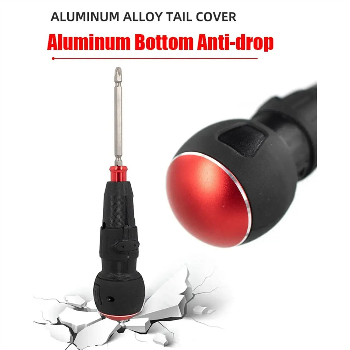 FOR HOME 3.6V Cordless Powerful Electric Screwdriver Rechargeable Screwdriver Set Household Auto Driver PC Repair