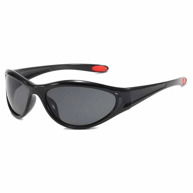 AliExpress DOHOHDO Summer Spicy Girl Outdoor Sunshade Sunglasses Fashion New Punk Women Y2K Sun Glasses Men's Sports Cycling Eyewear UV400