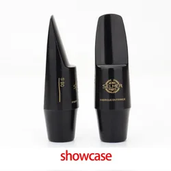 French Selma Soprano Tenor Saxophone Bakelite Mouthpieces Classic Series S90 170/180/190